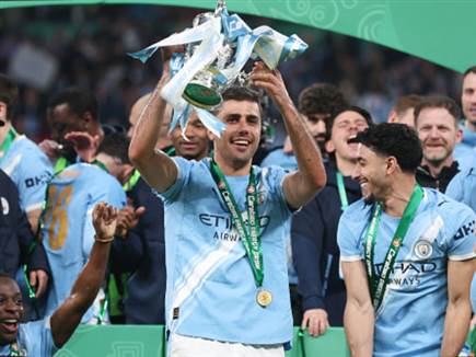 (Photo by Rob Newell - CameraSport via Getty Images) (צילום: ספורט 5)