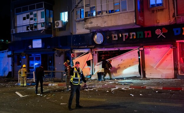 זירת הנפילה בגבעתיים זירת הנפילה בגבעתיים