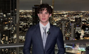 כוכב הרשת בריידן אריק פיטרס (צילום: instagram)