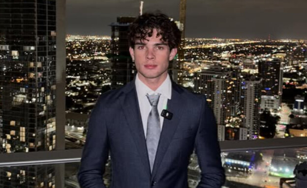 כוכב הרשת בריידן אריק פיטרס (צילום: instagram)