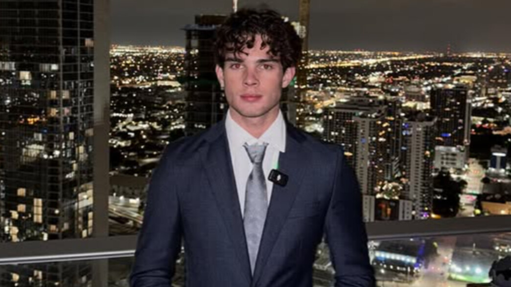 כוכב הרשת בריידן אריק פיטרס כוכב הרשת בריידן אריק פיטרס