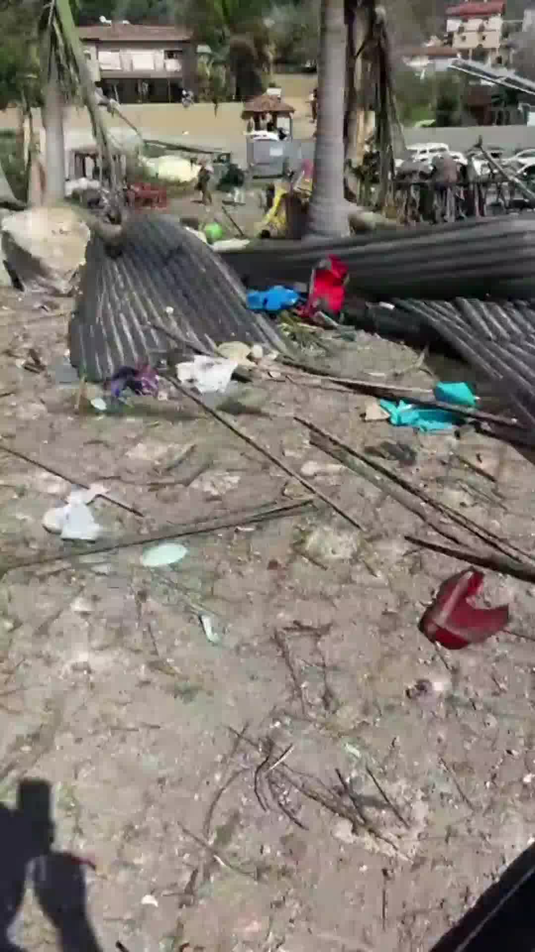 תיעוד לאחר הנפילה באשתאול, סמוך לבית שמש