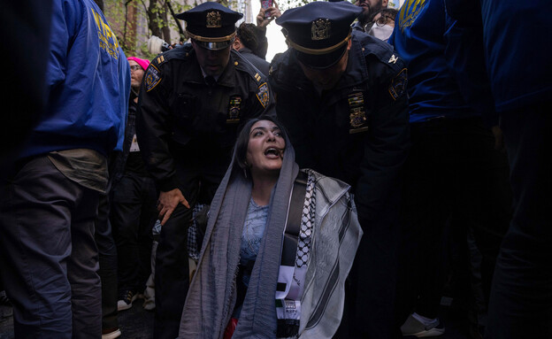 נרדין כסוואני, מנהיגת אחד הארגונים הפרו-פלסטיניים נרדין כסוואני, מנהיגת אחד הארגונים הפרו-פלסטיניים