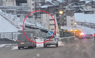 תאונה אוטובוס צרפת (צילום: לפי סעיף 27א' לחוק זכויות יוצרים)