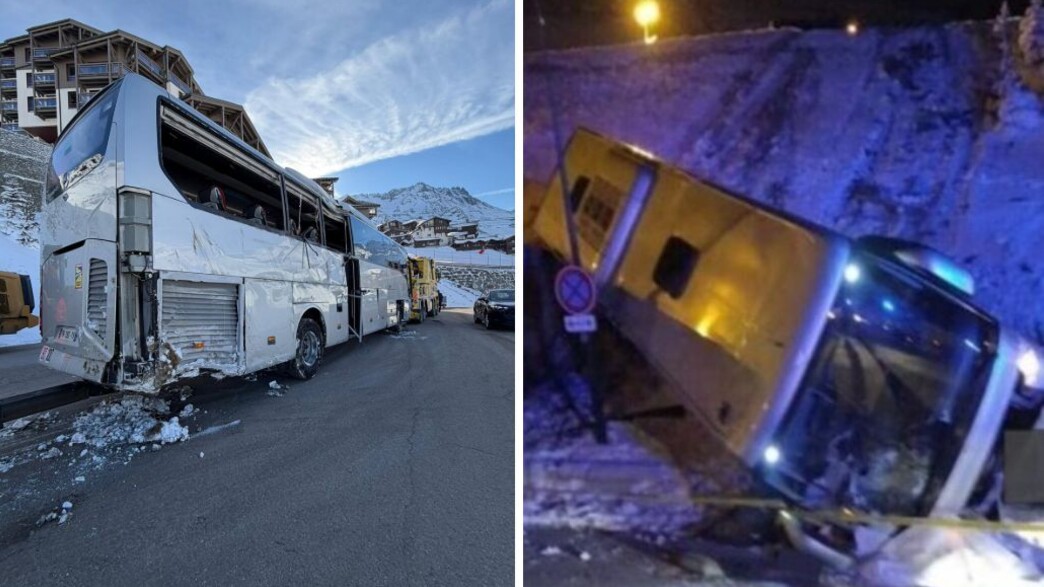 זירת התאונה בצרפת זירת התאונה בצרפת