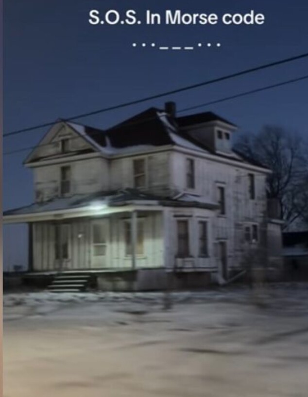 הבית המהבהב