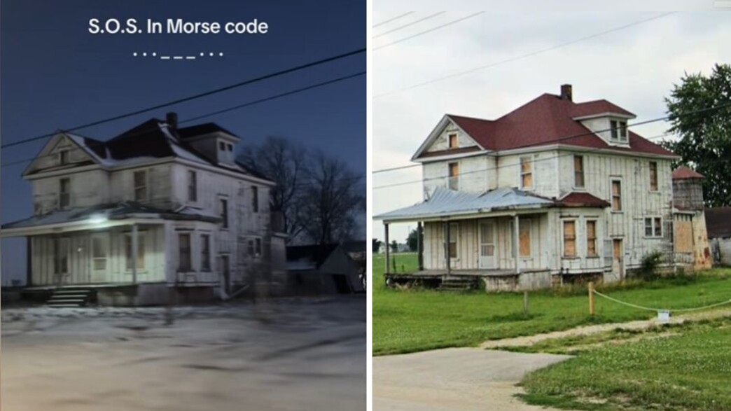 מיליונים חשבו שמישהו לכוד בבית – ואז נחשפה האמת