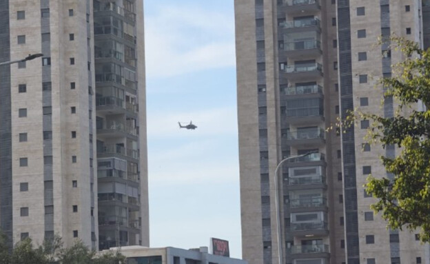 מסוק אחרי כטב"ם מסוק אחרי כטב"ם