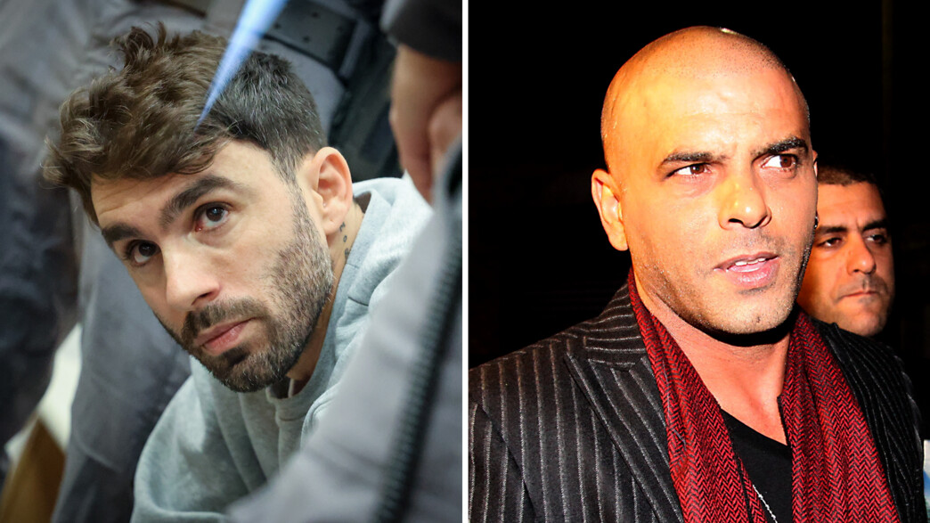 אייל גולן ומושיקו מור אייל גולן ומושיקו מור