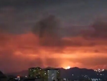 אחרי רצף השיגורים: דיווחים על תקיפות ברחבי איראן