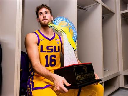 Mitchell Scaglione/LSU Athletics/University Images via Getty Image (צילום: ספורט 5)
