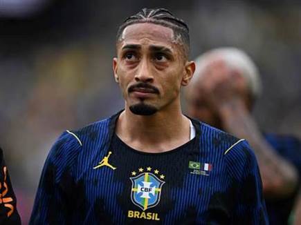 מכה לבארסה. ראפיניה (GETTY) (צילום: ספורט 5)