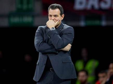 (Photo by Ion Alcoba Beitia/Euroleague Basketball via Getty Images (צילום: ספורט 5)