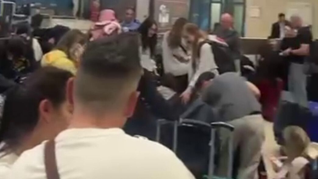 ישראלים תקועים בנמל התעופה בעקבה עקב ביטולי טיסות