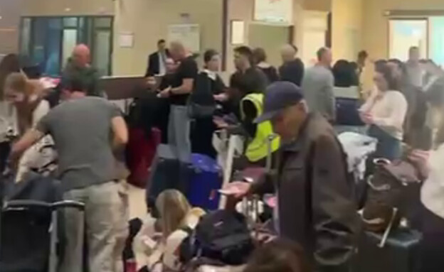 ישראלים תקועים בנמל התעופה בעקבה עקב ביטולי טיסות