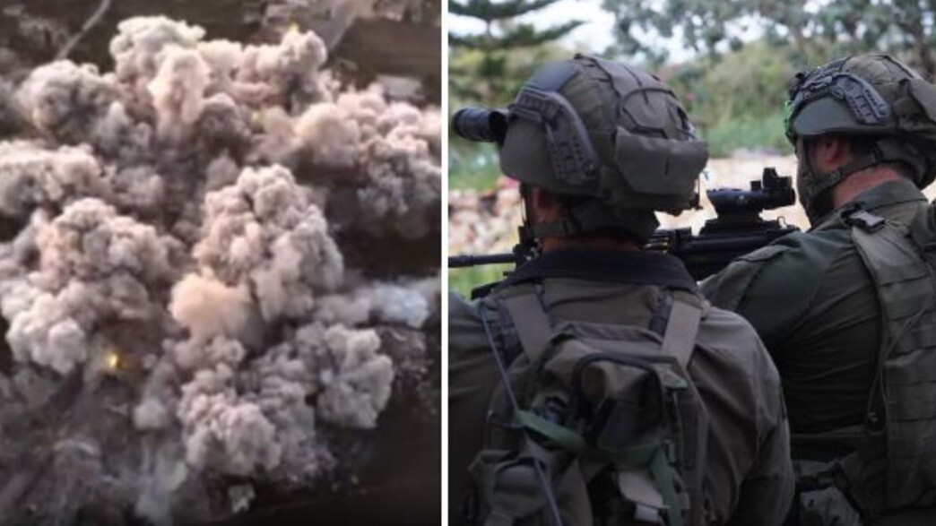 מחבלים הגיעו לכלים שננטשו, צה