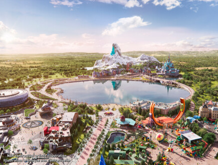 עולם חדש, עוד מתקנים וטקס חגיגי: דיסנילנד פריז עבר מהפך