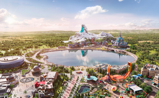 דיסנילנד פריז (צילום: דיסנילנד פריז)