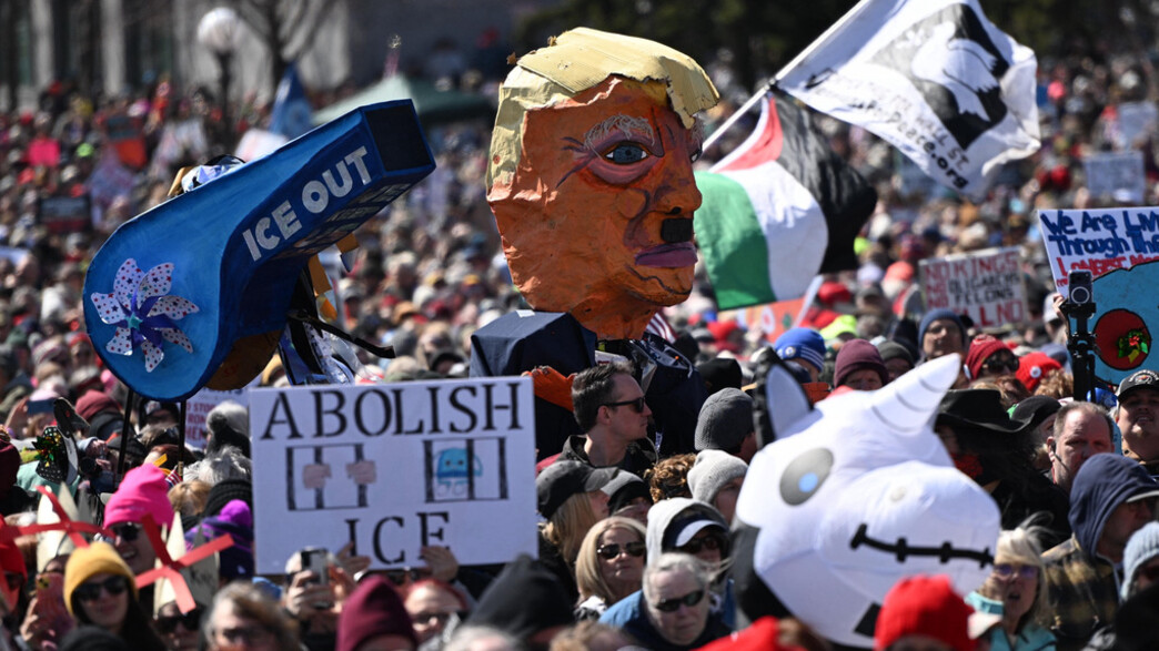 מחאת הענק נגד טראמפ