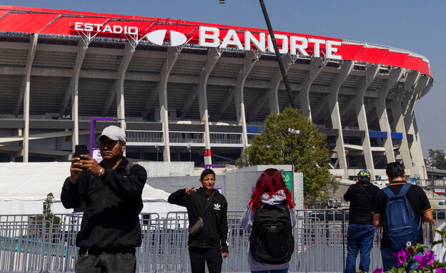 אצטדיון בנורטה לשעבר אצטקה (צילום: רויטרס)