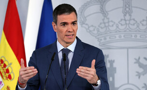 ראש ממשלת ספרד פדרו סנצ'ס (צילום: 	PIERRE-PHILIPPE MARCOU, getty images)
