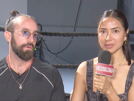 "לא ידעתי מי היא": סגירת המעגל של מתן בלו ובת הזוג החדשה