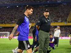 ליאו מסי נגד מאוריטניה (צילום: רויטרס) ליאו מסי נגד מאוריטניה (צילום: רויטרס)