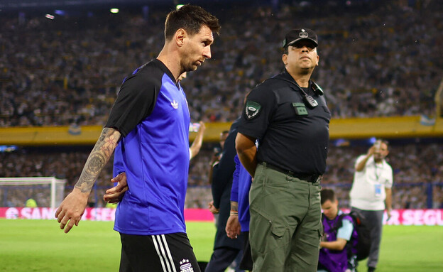 ליאו מסי נגד מאוריטניה (צילום: רויטרס)