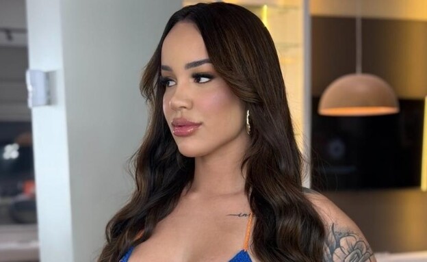 מוניקי פראגה (צילום: monnikydigital_, instagram)