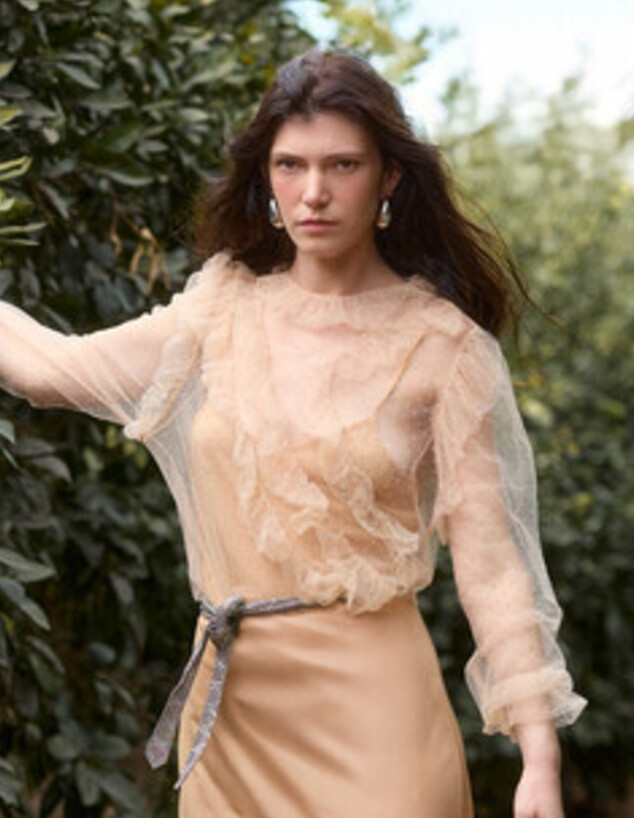 הפקת אופנה שקופה