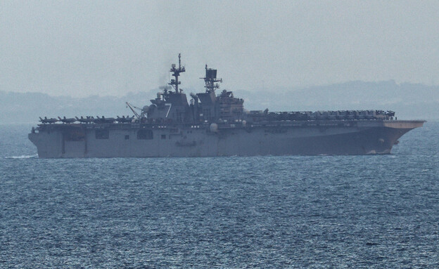 ספינת הנחיתה האמפיבית "טריפולי" של צבא ארה"ב