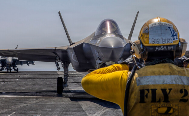 כוחות צבא ארה"ב בדרכם למפרץ הפרסי