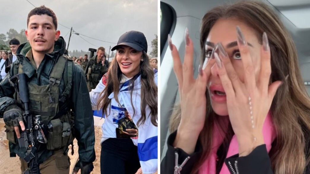 נעמה קסרי בדמעות על המכתב מבנה בלבנון: 