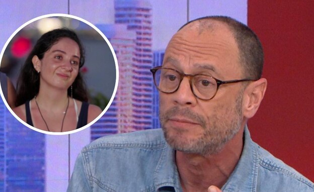 דני פרידלנדר, סמנטה פצינו (צילום: דני פרידלנדר: מתוך "חדשות הבוקר", סמנטה פצינו: מתוך "המירוץ למיליון", קשת 12)