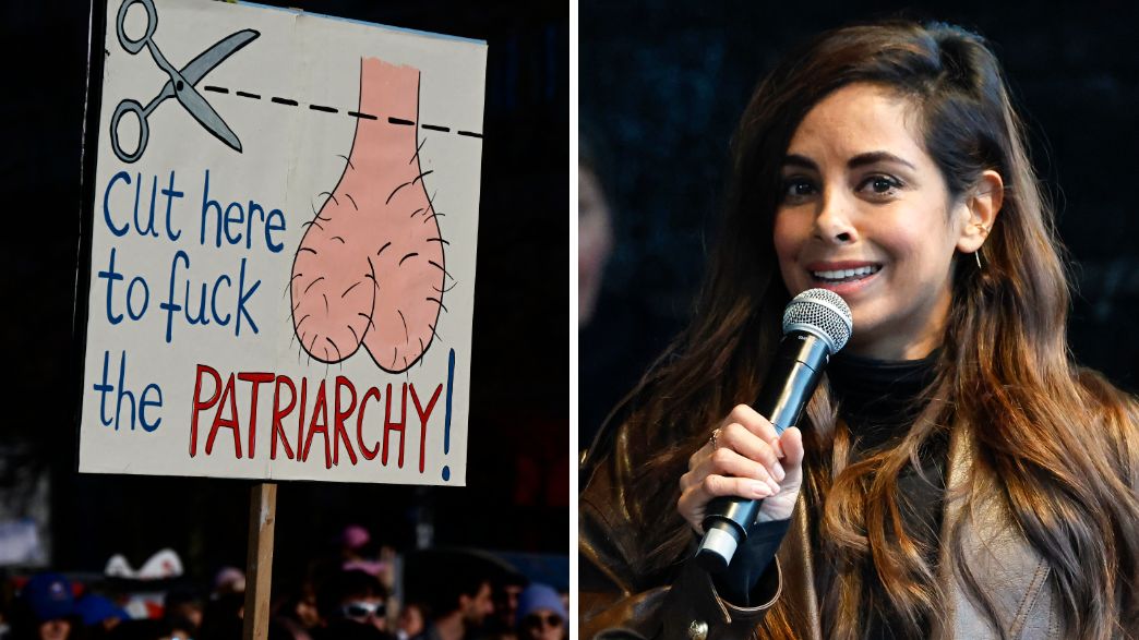 פורנו מזויף ואיומי מוות: כוכבת הטלוויזיה מסעירה את גרמניה