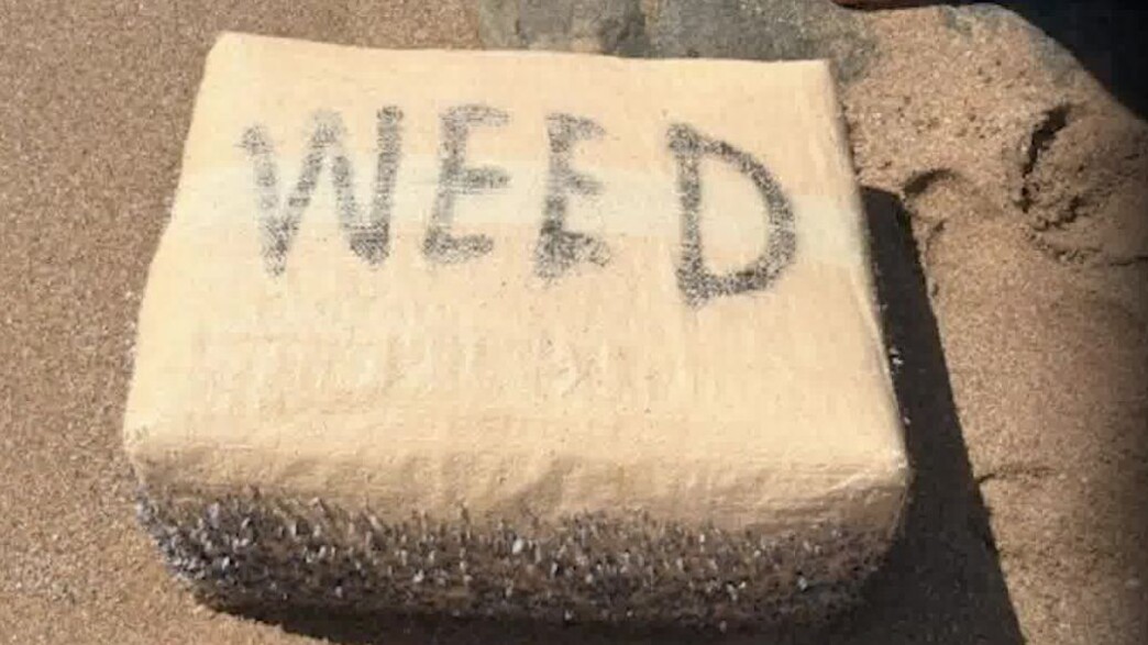 הברחת הסמים דרך הים: 