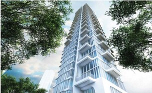 פרויקט בבלי 5 של קבוצת חג'ג' (הדמיה: קבוצת חג'ג')