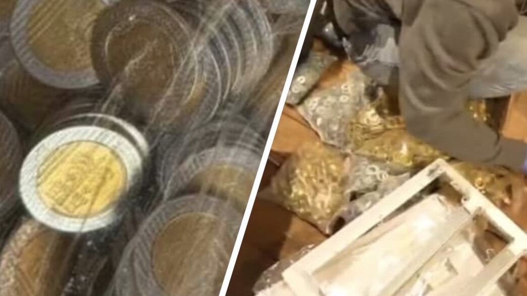 מטבעות 10 שקלים מזויפים הופצו ברחבי הארץ: 