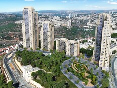 פרויקט פינוי בינוי- מתחם תירוש בשכונת גילה בירושלים של  