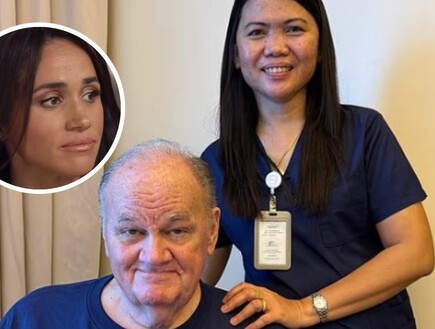 בגיל 81: אביה של מייגן מרקל חושף זוגיות חדשה - עם המטפלת הצעירה