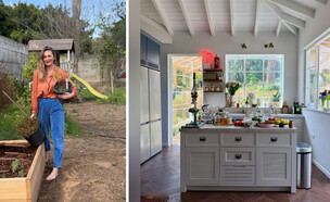 בית מיכל אנסקי קולאז  (צילום: לימור זומר)