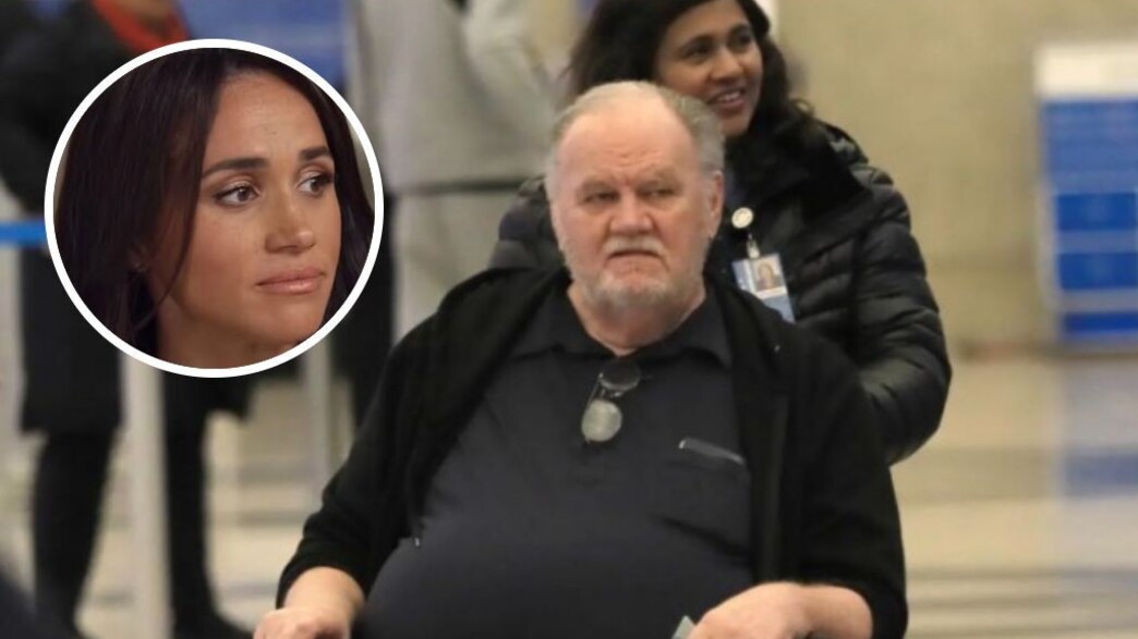 תומס מרקל ובת הזוג החדשה, מייגן מרקל