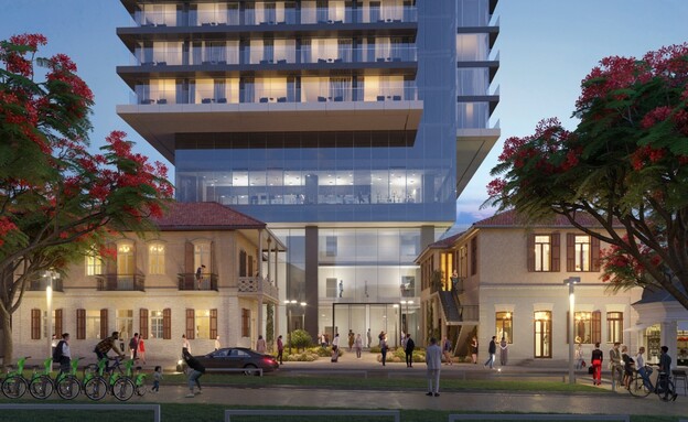 פרויקט היוקרה רוטשילד 10 פרויקט היוקרה רוטשילד 10