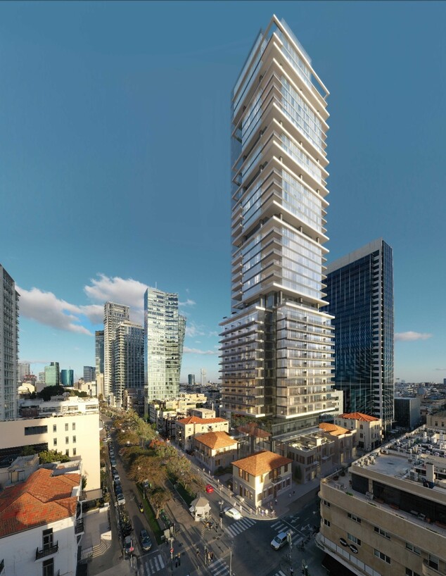 פרויקט היוקרה רוטשילד 10 פרויקט היוקרה רוטשילד 10