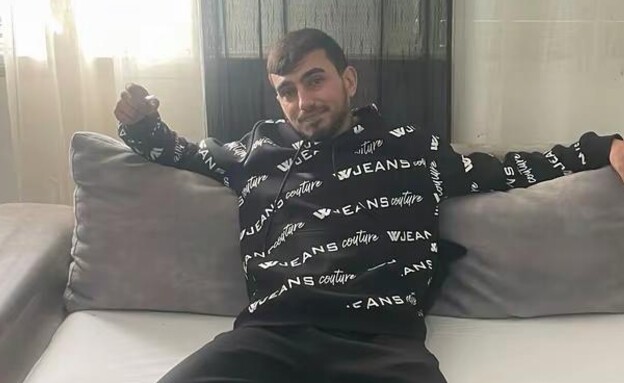 חי נפתלי החשוד באונס אישה במקלט בטירת כרמל (צילום: מתוך עמוד הטיקטוק של המצולם)