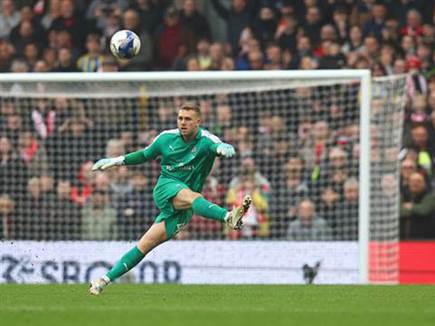 צובר ביטחון, גם במשחק הרגל (Getty) (צילום: ספורט 5)