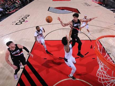 Cameron Browne/NBAE via Getty Images (צילום: ספורט 5)