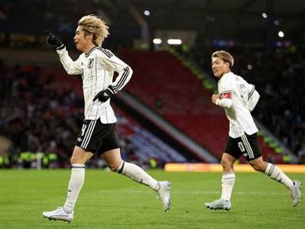 איטו עם שער ניצחון בסקוטלנד (getty) (צילום: ספורט 5)