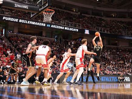 עומר מאייר מול אריזונה. הישראלי בחוץ (GETTY) (צילום: ספורט 5)