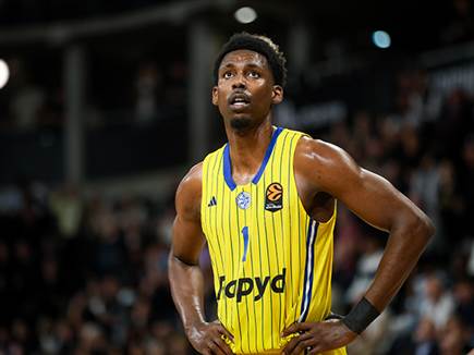 Euroleague Basketball via Getty (צילום: ספורט 5)